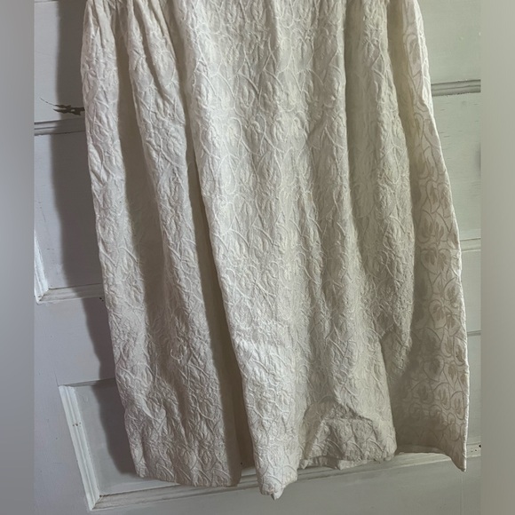 AUTHENTIC VINTAGE 1960s Embroidered Dress - Picture 6 of 9